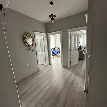 3+1 Furnished Close To Konyaalti Antalya
