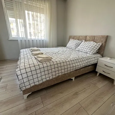3+1 Furnished Close To Konyaalti Appartement Antalya
