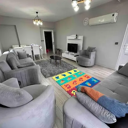 3+1 Furnished Close To Konyaalti Appartamento Antalia