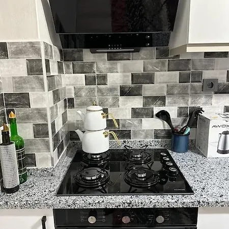 3+1 Furnished Close To Konyaalti *